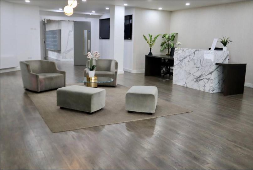Modern Suite- Bedford City Centre With Free Gym & Parking Extérieur photo
